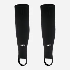 Гетри Jako Glasgow2.0 Senior без шкарпетки Чорний L (160см) (3414-08 L)