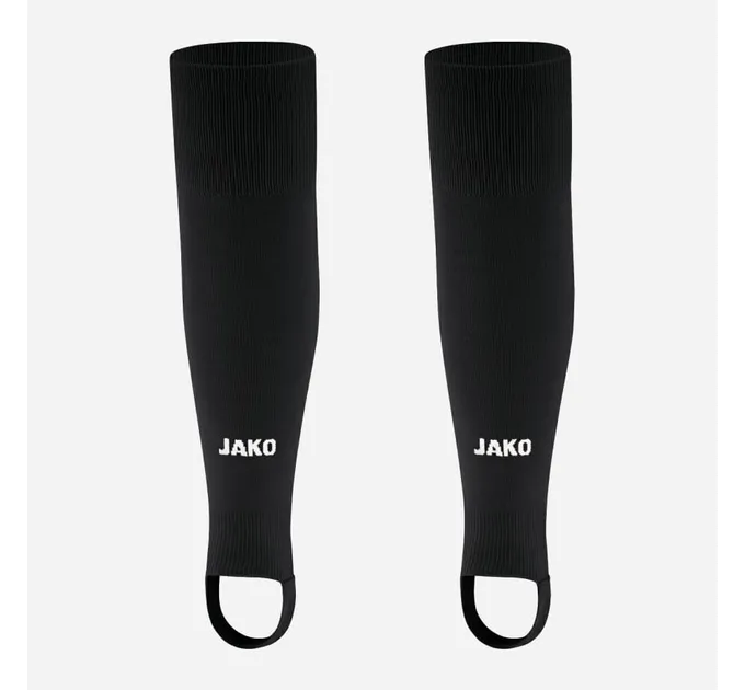 Гетри Jako Glasgow2.0 Senior без шкарпетки Чорний L (160см) (3414-08 L)