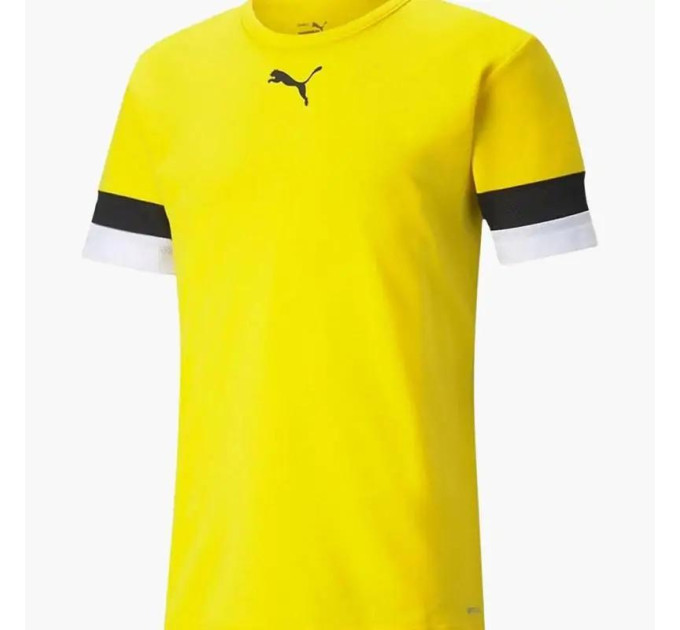 Футболка Puma teamRISE Jersey жовтий Чол XXL 704932-07 XXL Футболка Puma teamRISE Jersey жовтий Чол XXL 704932-07 XXL