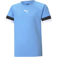 Футболка Puma teamRISE Jersey Jr блакитний Діт 116 см 704938-18 116