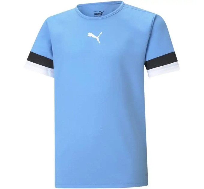 Футболка Puma teamRISE Jersey Jr блакитний Діт 116 см 704938-18 116 Футболка Puma teamRISE Jersey Jr блакитний Діт 116 см 704938-18 116