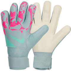 Дитячі воротарські рукавиці Nike NK GK MATCH JR - HO24 Блакитний 8 (21,6 см) (HQ0258-395 8)