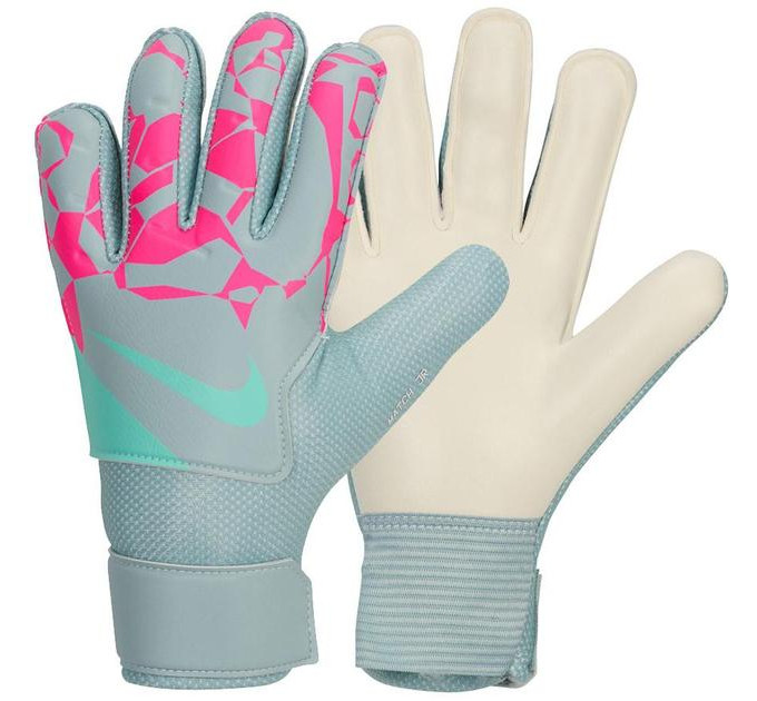 Дитячі воротарські рукавиці Nike NK GK MATCH JR - HO24 Блакитний 8 (21,6 см) (HQ0258-395 8)