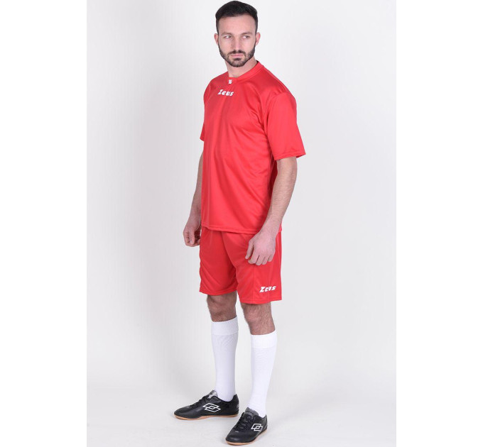 Форма (шорти + футболка) Zeus KIT PROMO червоний L Z00264 L Форма (шорти + футболка) Zeus KIT PROMO червоний L Z00264 L