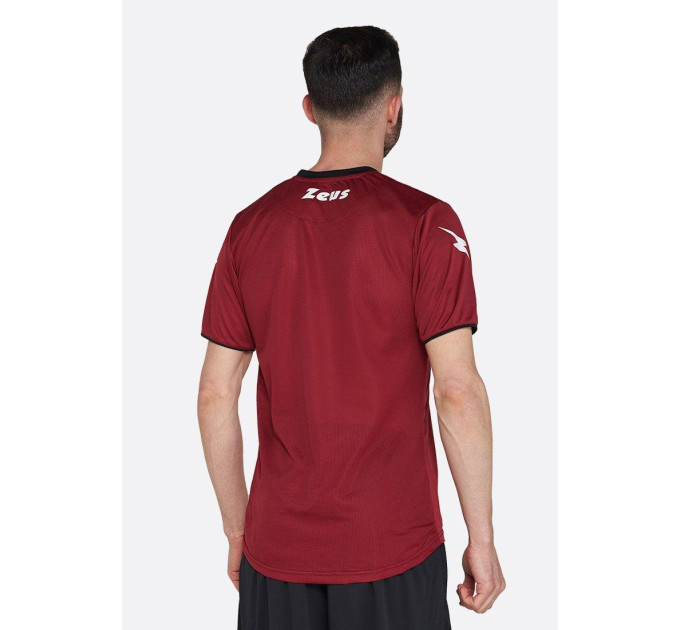 Футболка Zeus SHIRT MIDA бордовий,чорний XL Z01367 XL