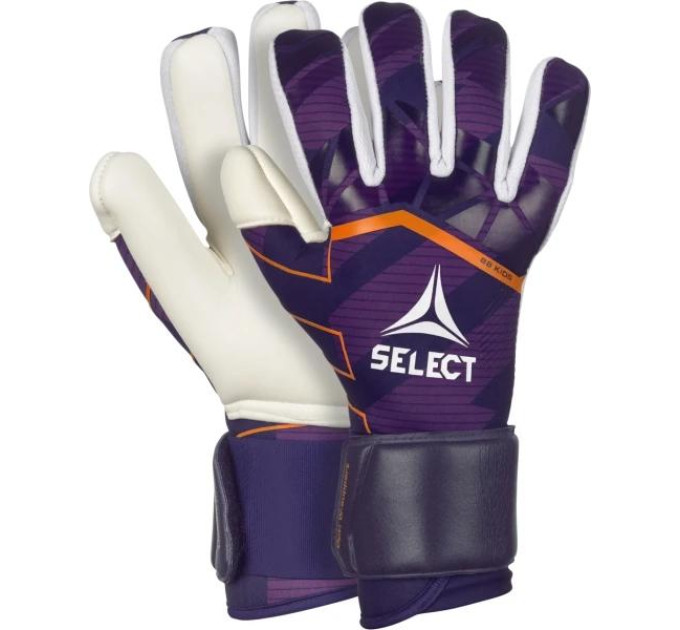 Рукавички воротарські Select GOALKEEPER GLOVES 88 KIDS v24 фіолетовий, білий Діт 7 602881-990 7