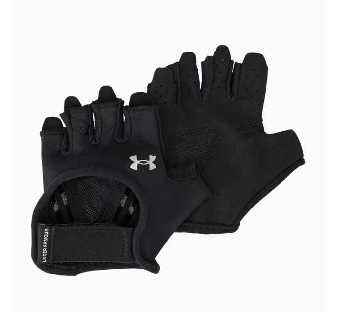 Перчатки UA Women's Training Glove Чорний Жін MD 1377798-001 MD