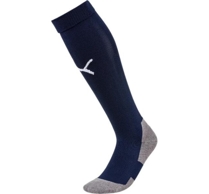 Гетри Puma Team LIGA Socks CORE синій Уні 43-46 703441-06 43-46