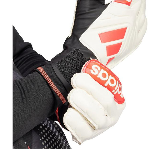 Рукавички воротарські Adidas COPA GL CLB білий, чорний, помаранчевий Уні 10,5 JH3789 10,5