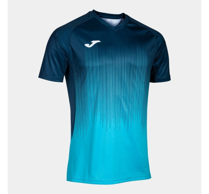 Дитяча Футболка Joma TIGER IV Бірюзовий 109-117 (102764.013 109-117)