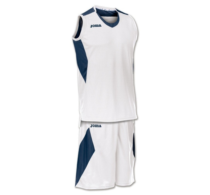 Форма баскетбольна Joma SPACE білий 3XL 100188.203 3XL Форма баскетбольна Joma SPACE білий 3XL 100188.203 3XL