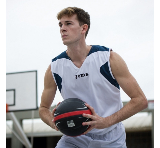 Форма баскетбольна Joma SPACE білий 3XL 100188.203 3XL