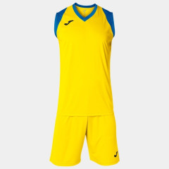 Баскетбольна форма Joma FINAL II Жовтий S (102849.907 S)