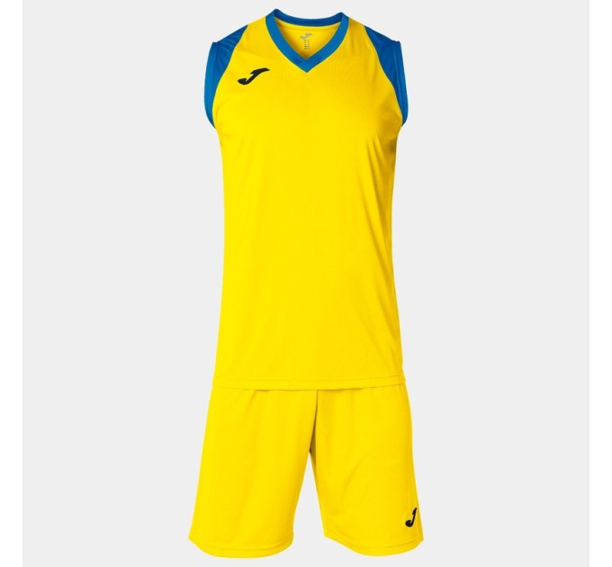 Баскетбольна форма Joma FINAL II Жовтий S (102849.907 S)
