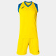 Баскетбольна форма Joma FINAL II Жовтий S (102849.907 S)