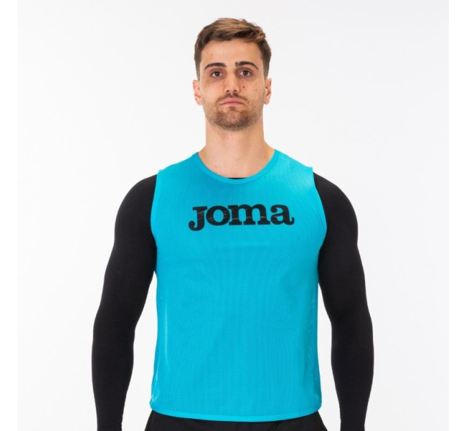 Манішка двостороння Joma BIBS блакитний XS 101686.010 XS