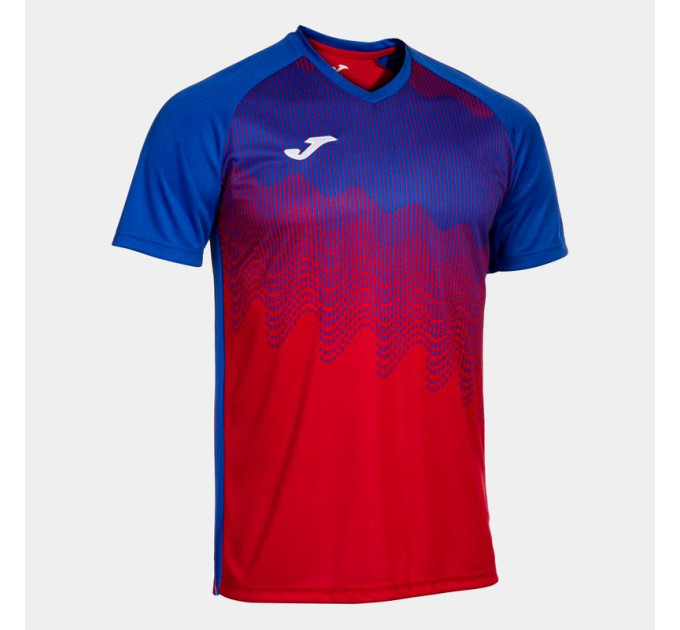 Футболка Joma TIGER IV червоний,синій XXS 103679.607 XXS