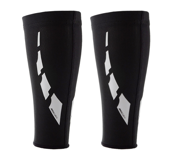 Тримачі для щитків Nike NK GUARD LOCK ELITE SLV Чорний L (7dSE0173-011 L)