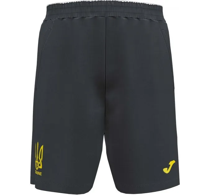 Шорти FED. FUTBOL UCRANIA Сірий M (AT102369B150)