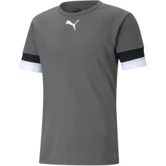 Футболка Puma teamRISE Jersey сірий Чол M 704932-13 M