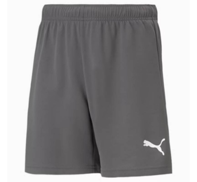 Шорти Puma teamRISE Short Jr сірий Діт 152 см 704943-13 152 см Шорти Puma teamRISE Short Jr сірий Діт 152 см 704943-13 152 см