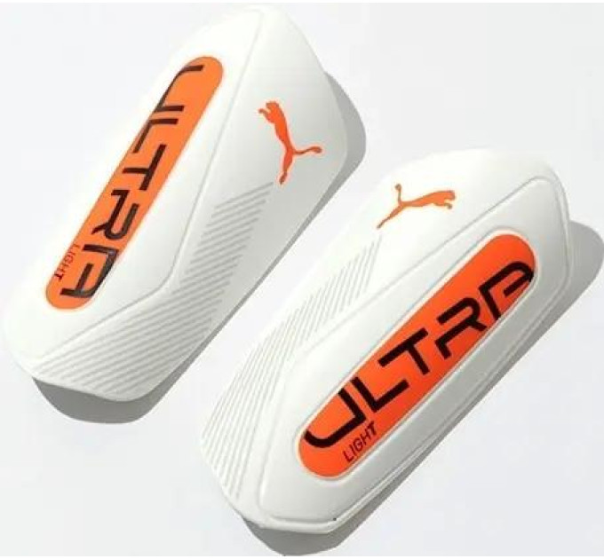 Щитки Puma ULTRA Light Sleeve білий Діт L (зріст 155-175 см) 030989-01 L