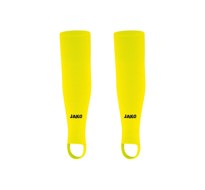 Гетри Jako Glasgow2.0 Junior без шкарпетки Світло-жовтий M (3414-31 M)