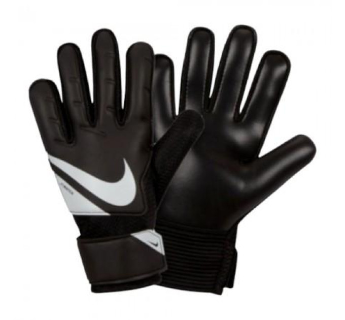 Воротарські рукавиці Nike NK GK MATCH JR - HO23 чорний,білий Діт 4 (13,6 см) FJ4864-011 4