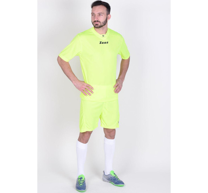 Форма (шорти + футболка) Zeus KIT PROMO жовтий XXXS Z00262 XXXS