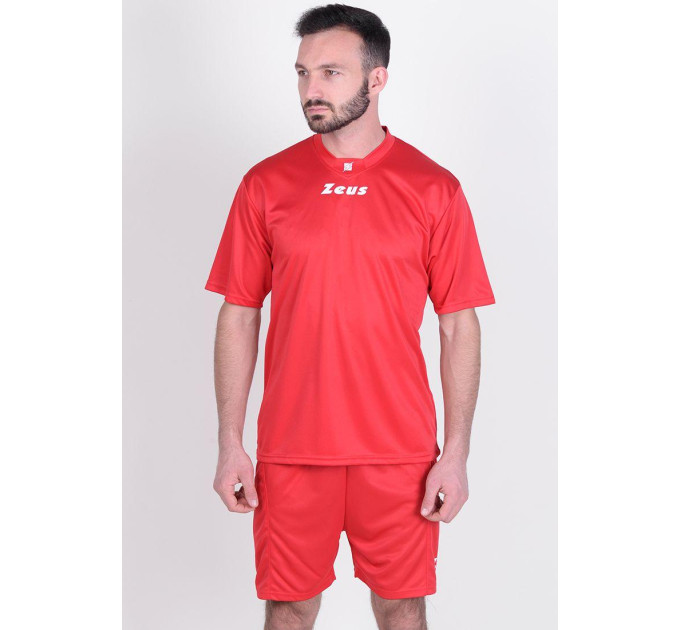 Форма (шорти + футболка) Zeus KIT PROMO червоний 2XL Z00264 2XL