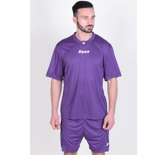 Форма (шорти + футболка) Zeus KIT PROMO фіолетовий 2XL Z00265 2XL