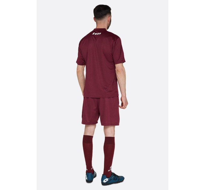 Форма (шорти + футболка) Zeus KIT PROMO бордовий M Z00528 M