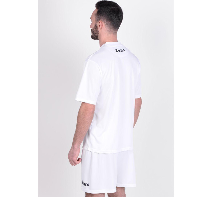Форма (шорти + футболка) Zeus KIT PROMO білий S Z00577 S
