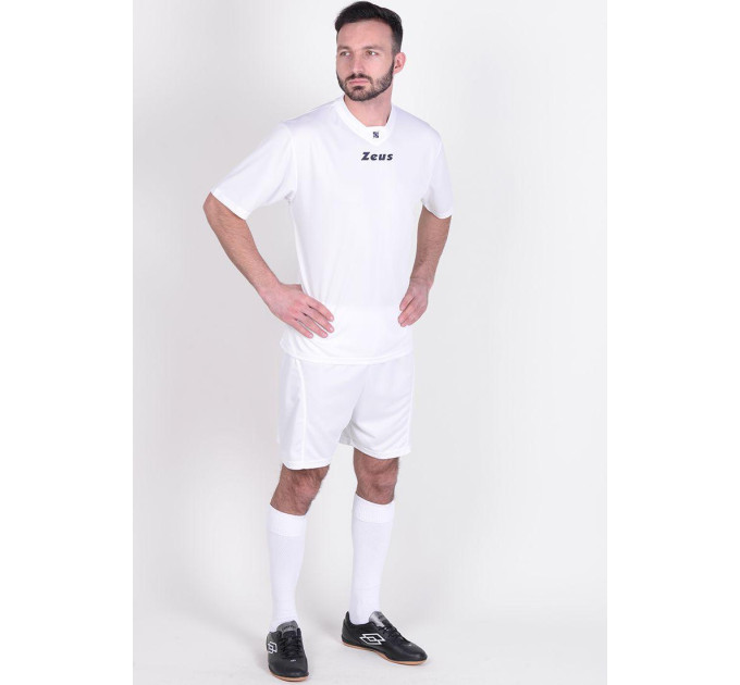 Форма (шорти + футболка) Zeus KIT PROMO білий S Z00577 S