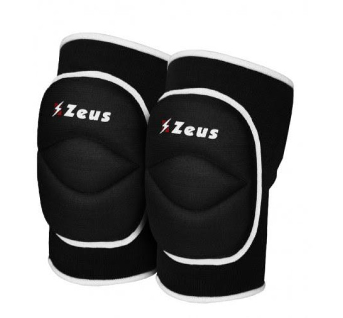 Наколінники Zeus GINOCCHIERA VOLLEY PRO чорний Уні 128-155 см Z01188