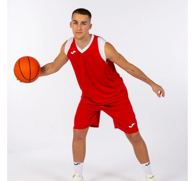 Баскетбольна форма Joma FINAL II Червоний M (102849.602 M)