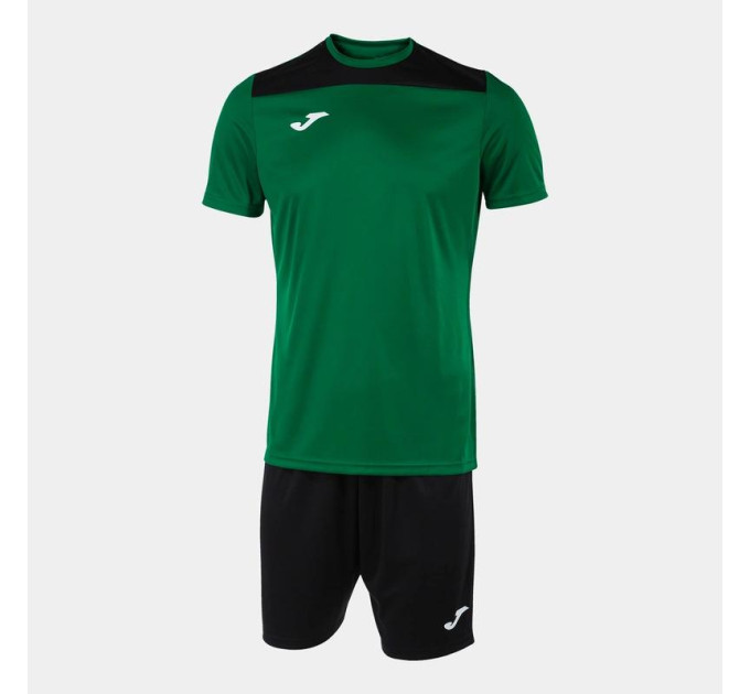 Комплект форми Joma PHOENIX II SET Зелений S (103124.451 S)