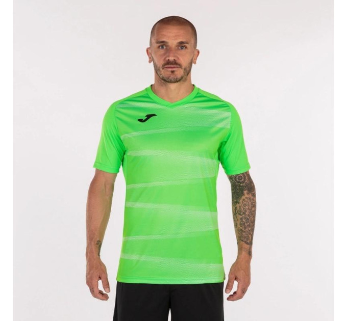 Футболка Joma GRAFITY II Салатовий S (101901.022 S)