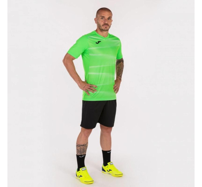 Футболка Joma GRAFITY II Салатовий S (101901.022 S)