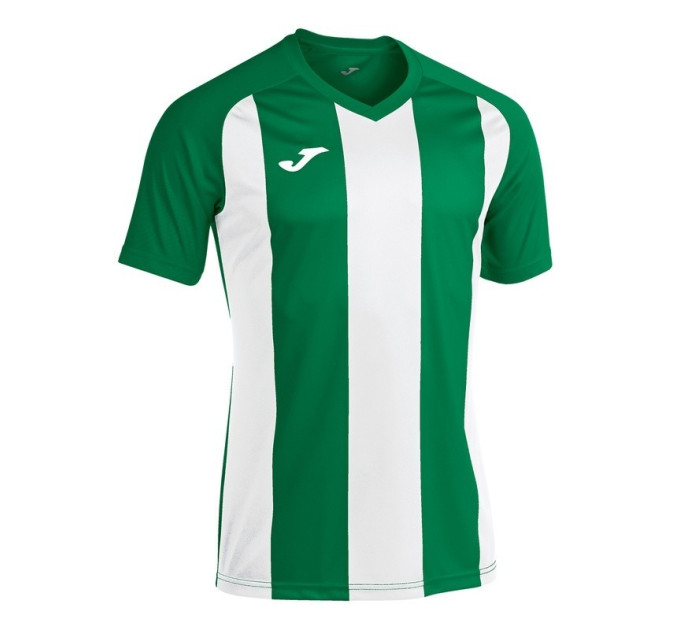Футболка Joma PISA ll зелений,білий S 102243.452 S
