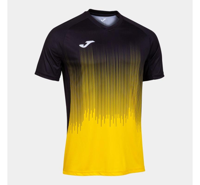 Футболка Joma TIGER IV жовтий,чорний XXS 102764.901 XXS Футболка Joma TIGER IV жовтий,чорний XXS 102764.901 XXS