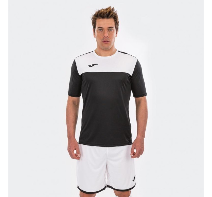 Футболка Joma WINNER чорний,білий XL 100946.102 XL