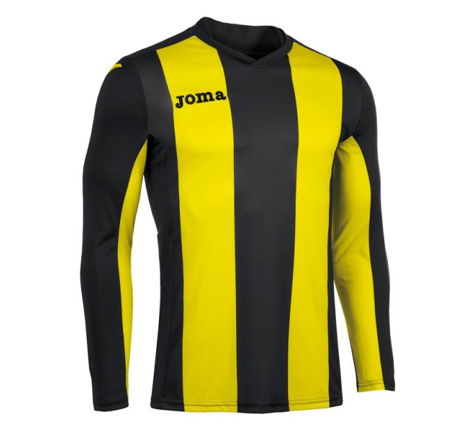 Футболка Joma PISA V чорний,жовтий S 100404.109 S