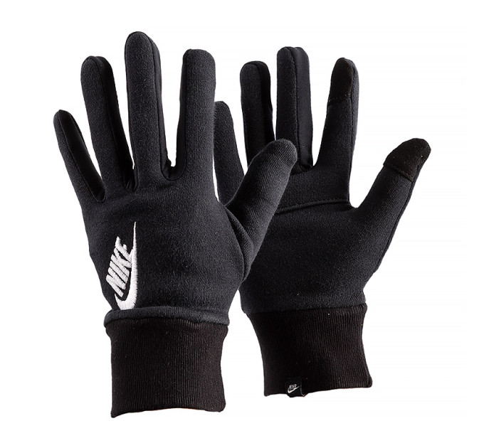 Жіночі Рукавиці Nike W LG CLUB FLEECE Чорний XS (N.100.4361.010.XS) Жіночі Рукавиці Nike W LG CLUB FLEECE Чорний XS (N.100.4361.010.XS)