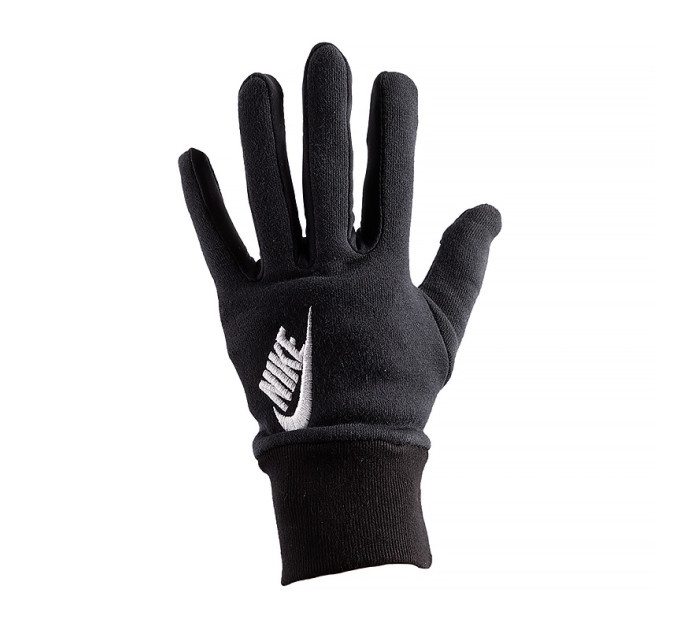 Жіночі Рукавиці Nike W LG CLUB FLEECE Чорний XS (N.100.4361.010.XS)