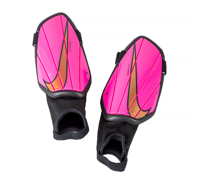 Дитячі Щитки Nike Y NK CHRG GRD Червоний L (SP2165-600 L)