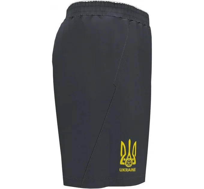 Шорти FED. FUTBOL UCRANIA Сірий S (AT102369B150)