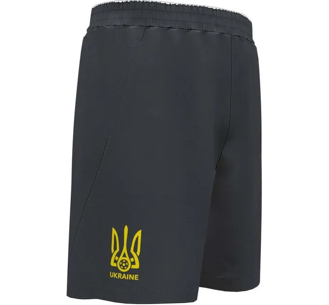 Шорти FED. FUTBOL UCRANIA Сірий S (AT102369B150)
