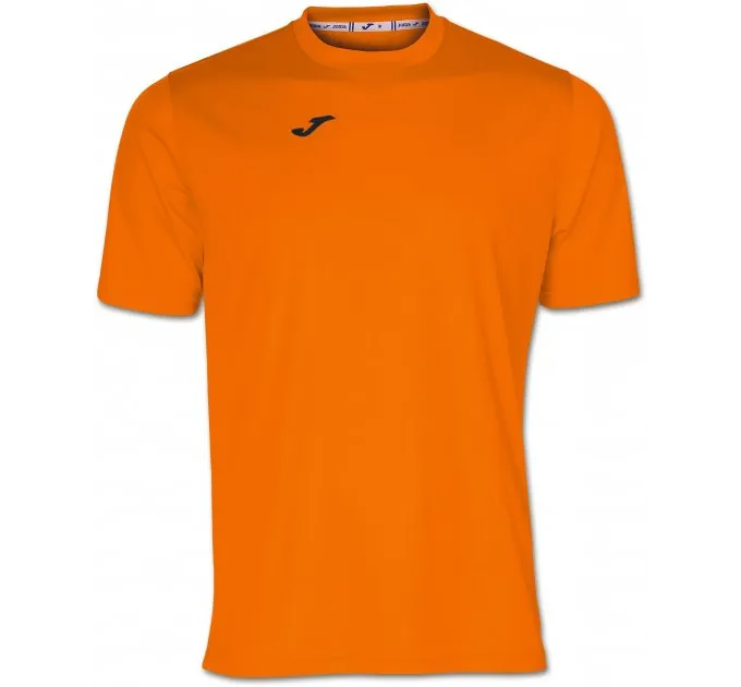 Чоловіча Футболка Joma COMBI Помаранчевий 2XL-3XL (100052.880) Чоловіча Футболка Joma COMBI Помаранчевий 2XL-3XL (100052.880)