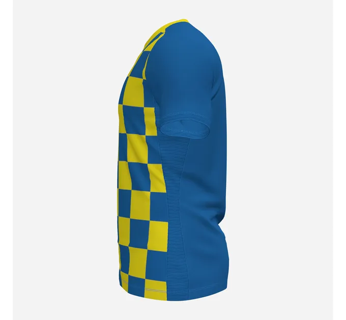 Футболка дитяча Joma FLAG II Жовтий, Синій 100-117 6XS-5XS (101465BV.709)